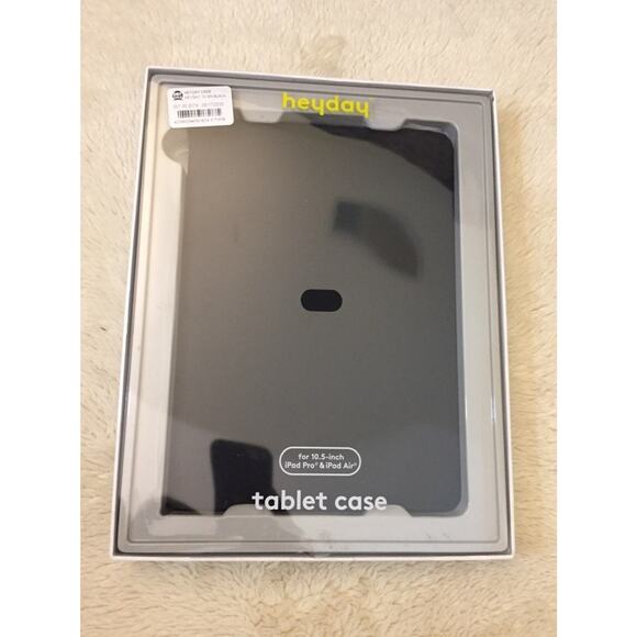 heyday Apple iPad Pro & Air 10.5" Soft Touch Case - Black - Picture 1 of 3
